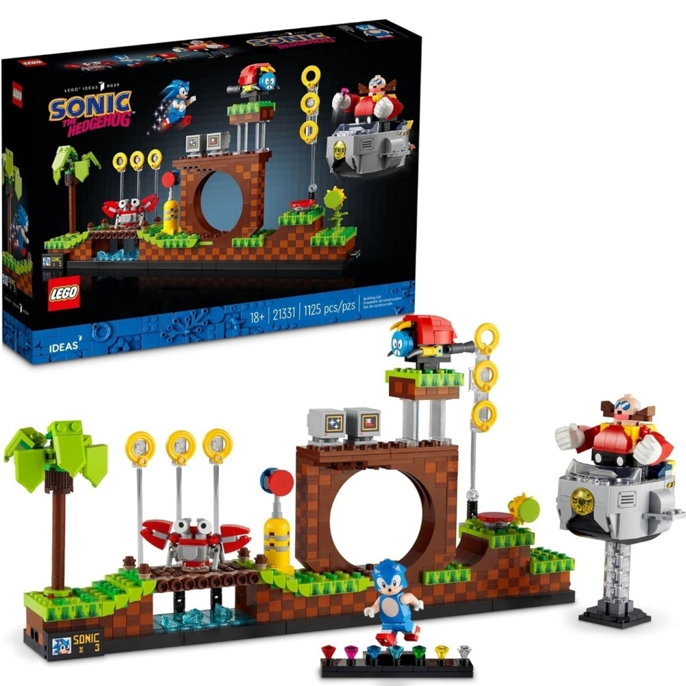 Lego 21331 Sonic Green Hill Zone